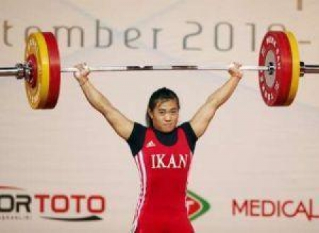<strong>Майя Манеза завоевала серебро чемпионата Мира по тяжелой атлетике в Париже!</strong>