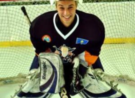 Андрей Янков основной вратарь астанчан