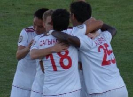 Кызылординцы сохранили место в элите