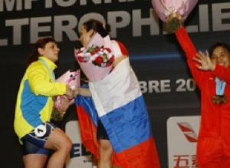 Светлана Подобедова на первенстве планеты стала второй