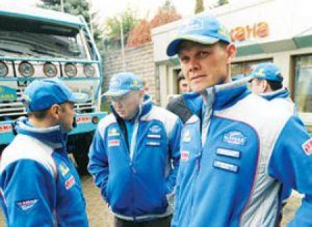 Денис Березовский бросит вызов «Дакару» на джипе