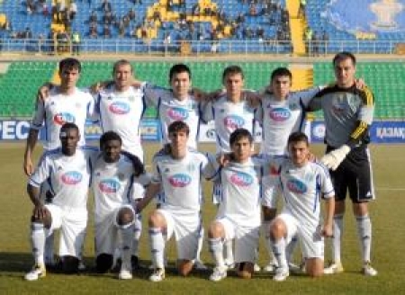 Шымкентцы выиграли Кубок страны