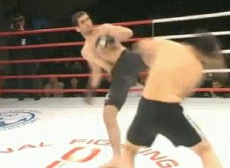 В Алматы прошли соревнования MMA