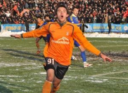 Хижниченко лучший бомбардир среди казахстанцев