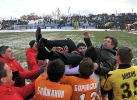 Виктор Кумыков пришел и победил