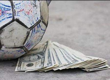 В футболе деньги решают многое...