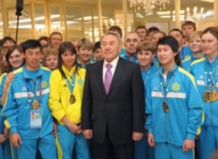 Золотые олимпийские медали стали нормой для Казахстана