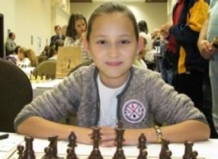 11-летняя казахстанка стала четырехкратной чемпионкой мира по шахматам