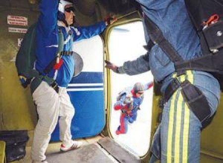 Первый пошел