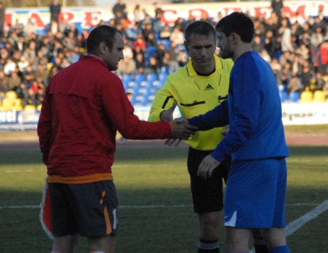 Андрей Финонченко: «Каждый футболист должен свою состоятельность показывать на поле»