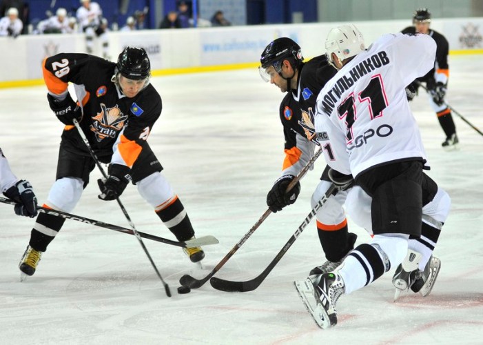 «Астана» — «Горняк» 5:2 (фото)