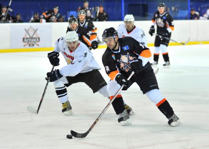 «Астана» — «Горняк» 5:2 (фото)