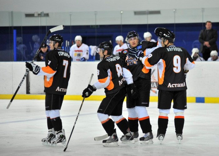 «Астана» — «Горняк» 5:2 (фото)