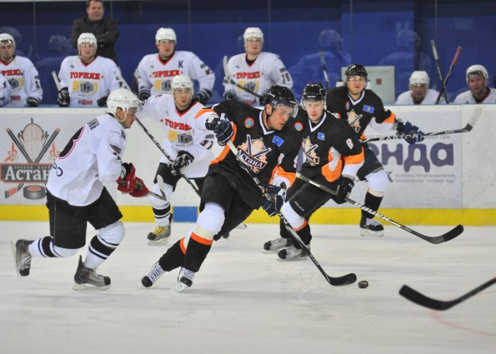 «Астана» — «Горняк» 5:2 (фото)