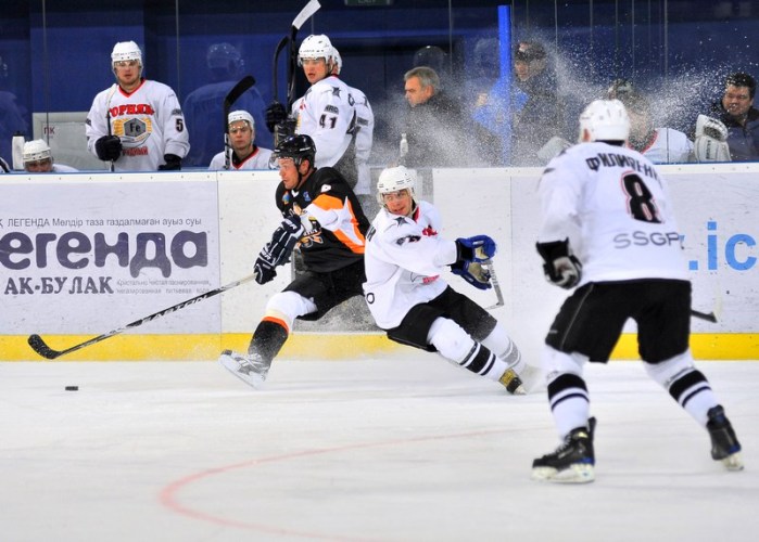 «Астана» — «Горняк» 5:2 (фото)