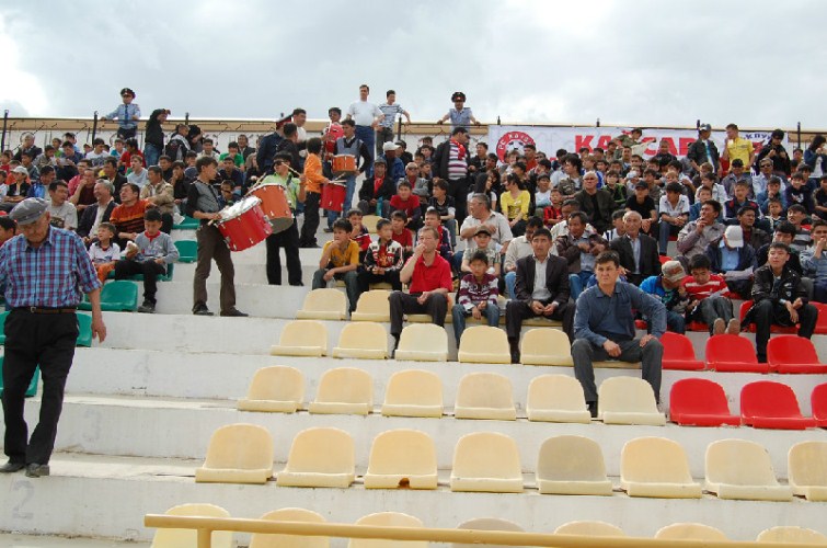 «Степные волки»: «Только „Кайсар“!»