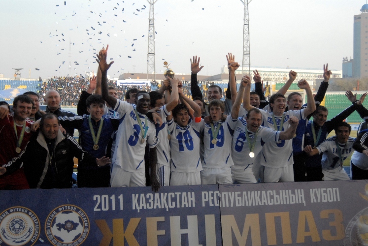 Кубок отбыл на юга