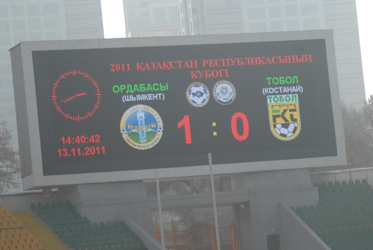 «Тобол»: Сезон без трофеев