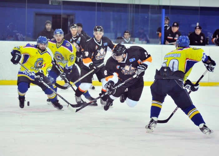 «Астана» — «Алматы» 2:1 Б