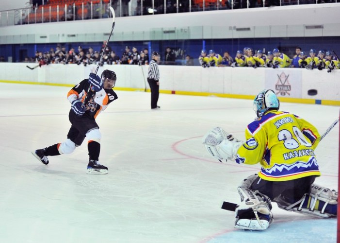 «Астана» — «Алматы» 2:1 Б