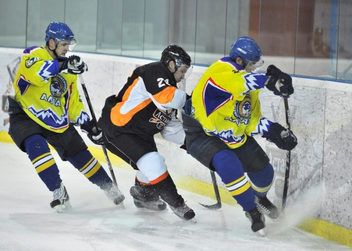 «Астана» — «Алматы» 2:3 Б