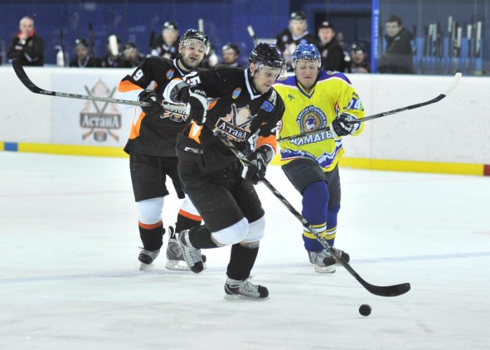 «Астана» — «Алматы» 2:3 Б