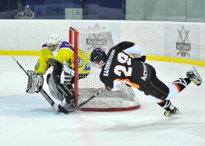 «Астана» — «Алматы» 2:3 Б