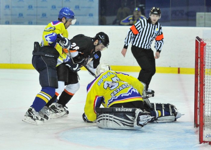 «Астана» — «Алматы» 2:3 Б