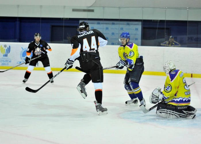 «Астана» — «Алматы» 2:3 Б