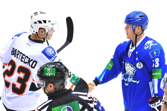 «Барыс» — «Лев» 2:1 О.Т