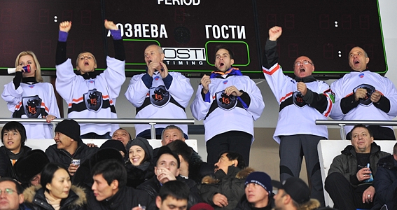 «Барыс» — «Лев» 2:1 О.Т