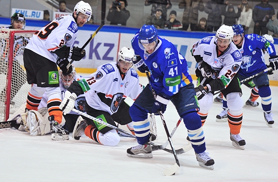 «Барыс» — «Лев» 2:1 О.Т