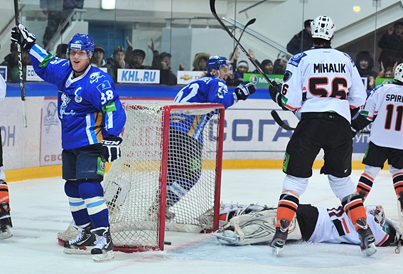 «Барыс» — «Лев» 2:1 О.Т