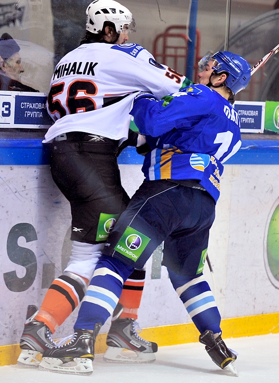 «Барыс» — «Лев» 2:1 О.Т