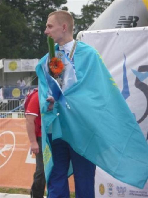 Павел Ильяшенко выиграл серебро на чемпионате мира по современному пятиборью!