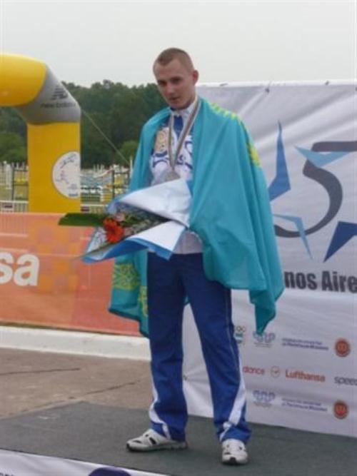 Павел Ильяшенко выиграл серебро на чемпионате мира по современному пятиборью!