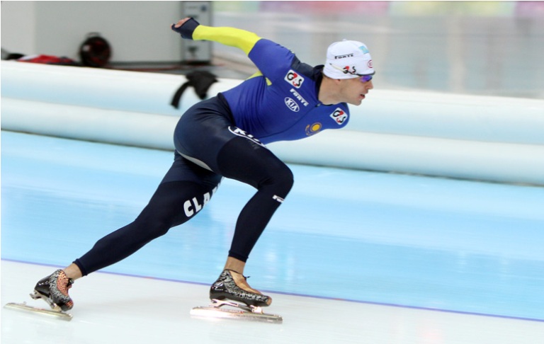 Тренировки национальной сборной перед стартом