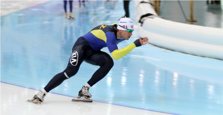 Тренировки национальной сборной перед стартом