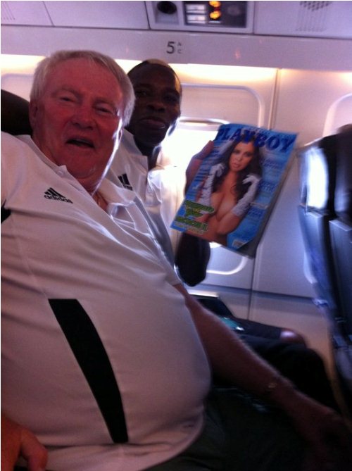 Без мяча, но с юмором по жизни