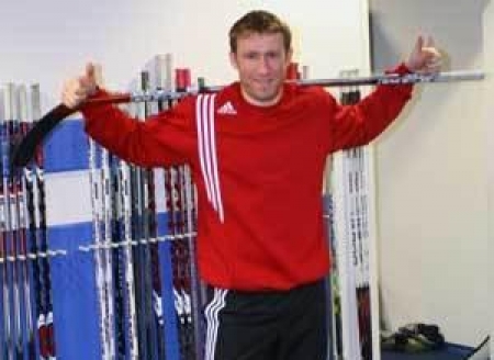 В Кокшетау приехал бывший защитник сборной России