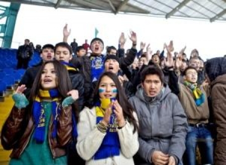 Алматинские болельщики одни из лучших в стране