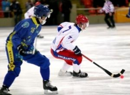 Чемпионат Мира по бенди скоро пройдет в Алматы