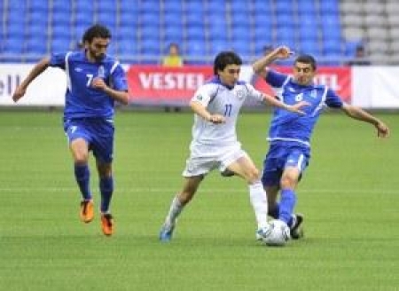 Улан Конысбаев не стеснялся перед игрой с Азербайджаном