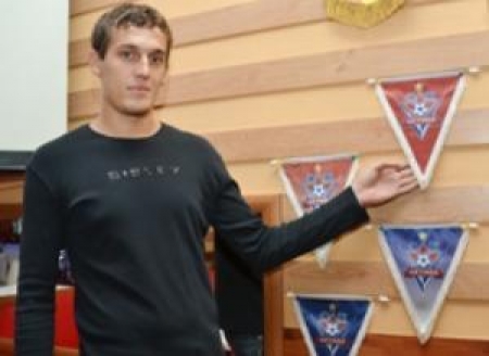 Юрий Логвиненко практически весь сезон залечивал травмы