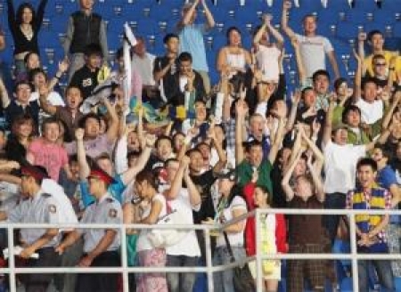 Болельщики просят оставить команду в Элите