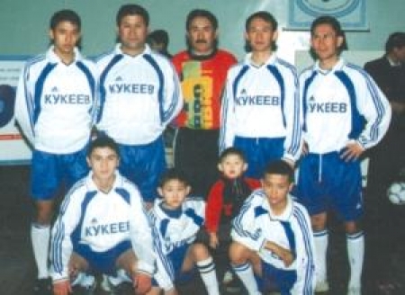 Семья Кукеевых