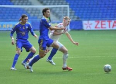 Лучший центральный полузащитник Кайрат Нурдаулетов