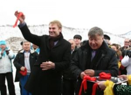 Владимир Смирнов благословил Академию лыжного спорта под Алматы