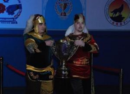 Заветный Кубок получают карагандинцы