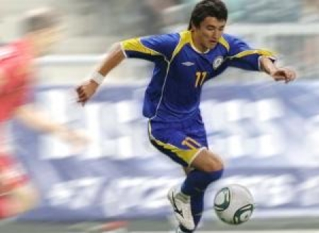 Футболист года в Казахстане — Улан Конысбаев